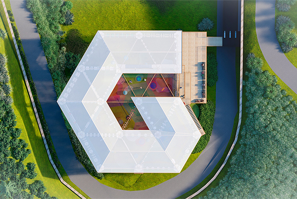 于云想之巅，筑探越之境：打造云南路极探险水晶塔