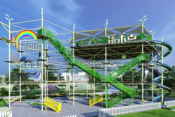 携手七匹狼，打造泉州溪禾山水晶塔——助力升级体验新高度